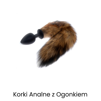 Korki Analne z Ogonkiem